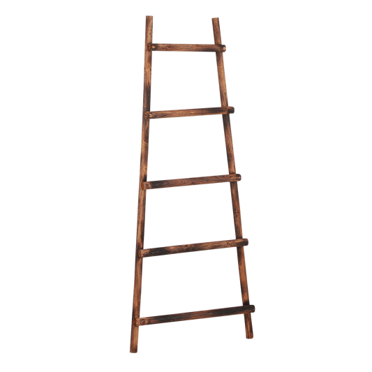 Decoration Ladder Brown - L29Xw49Xh119Cm