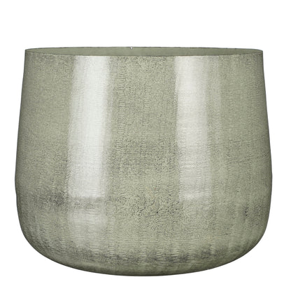 Benson Pot Round L. Grey - H32Xd37Cm