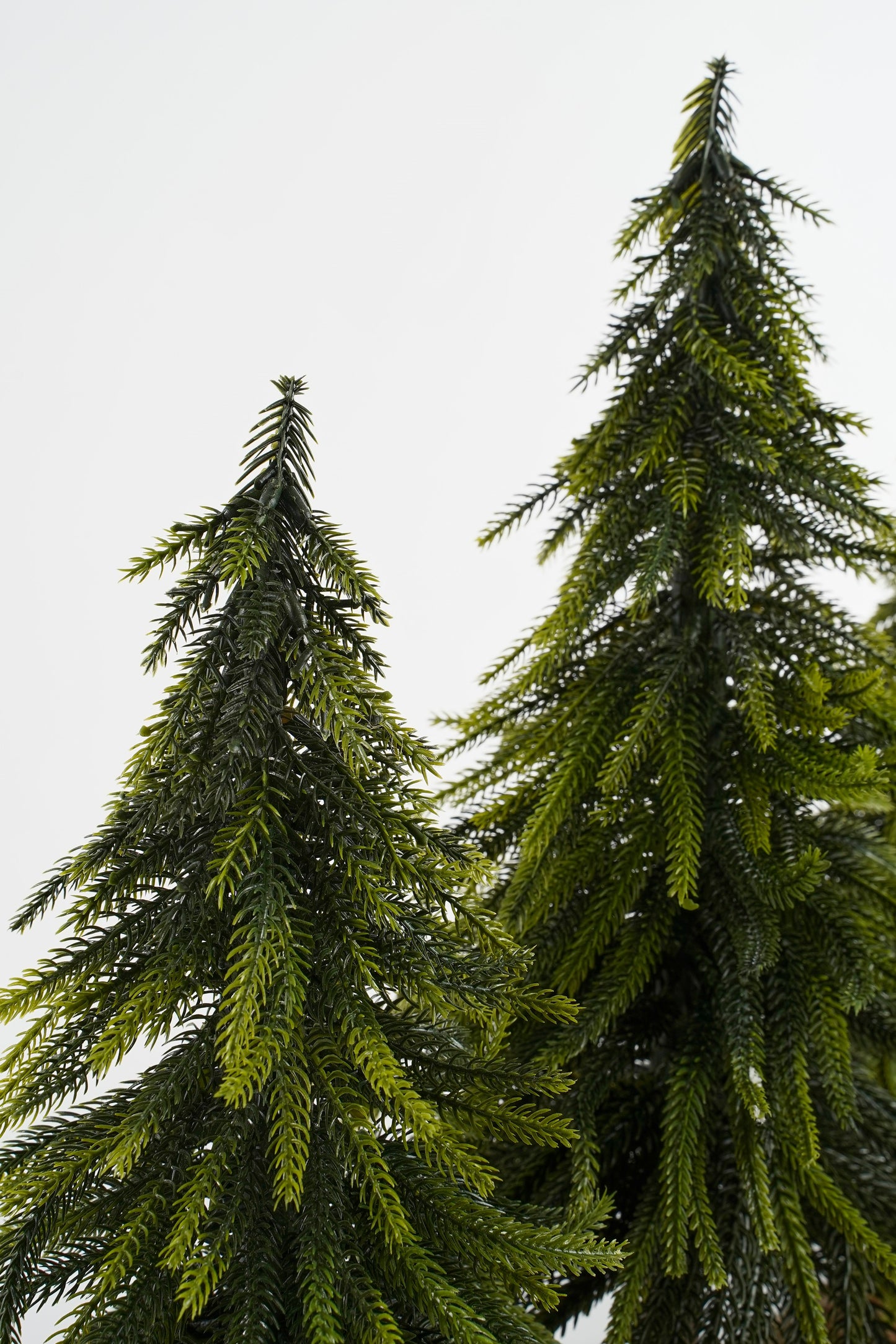 X-Mas Tree Green Tips 452 - H40Xd22Cm