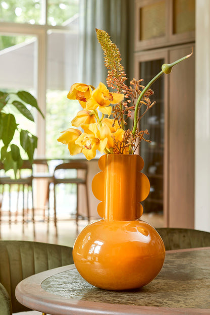 Boyd Vase Brown - H36Xd25Cm