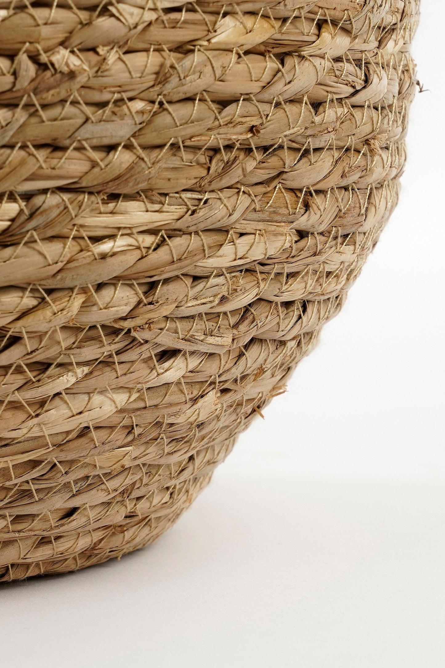 Jorck Basket Round Black Set Of 3 - H24Xd26Cm