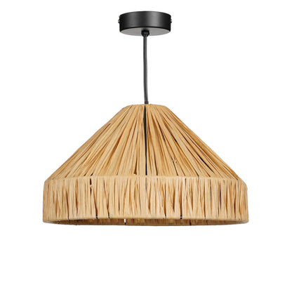 Elisa Ceiling Lamp L. Brown 40W-E27 - H18Xd30Cm