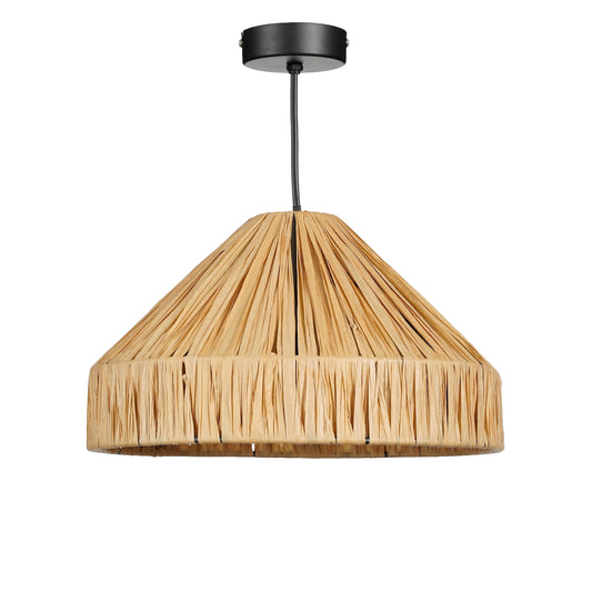 Elisa Ceiling Lamp L. Brown 40W-E27 - H18Xd30Cm