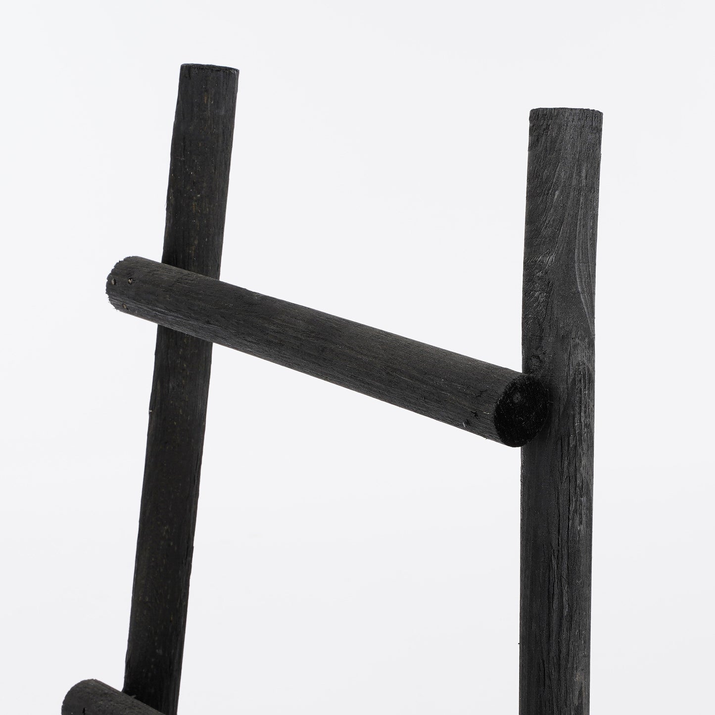 Decoration Ladder Black - L29Xw49Xh119Cm