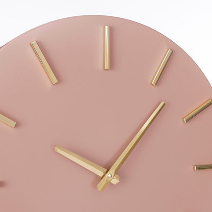 Brixen Wall Clock Brown - W4Xd35,5Cm