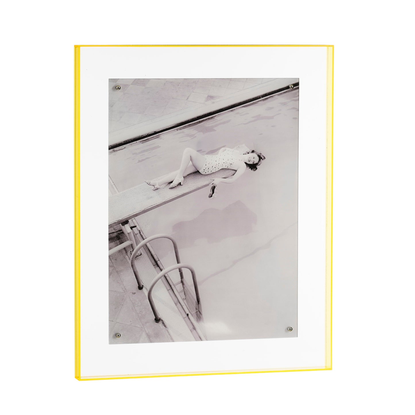 Walldecoration Woman Grey - L40Xw3Xh50Cm