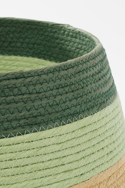 Treeskirt Green Fsc Mix - H26Xd58Cm