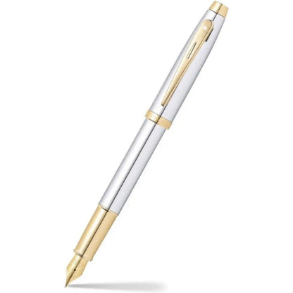 Sheaffer Sf-E0934053 Vulpen 100 M Bright Chrome Gold Tone