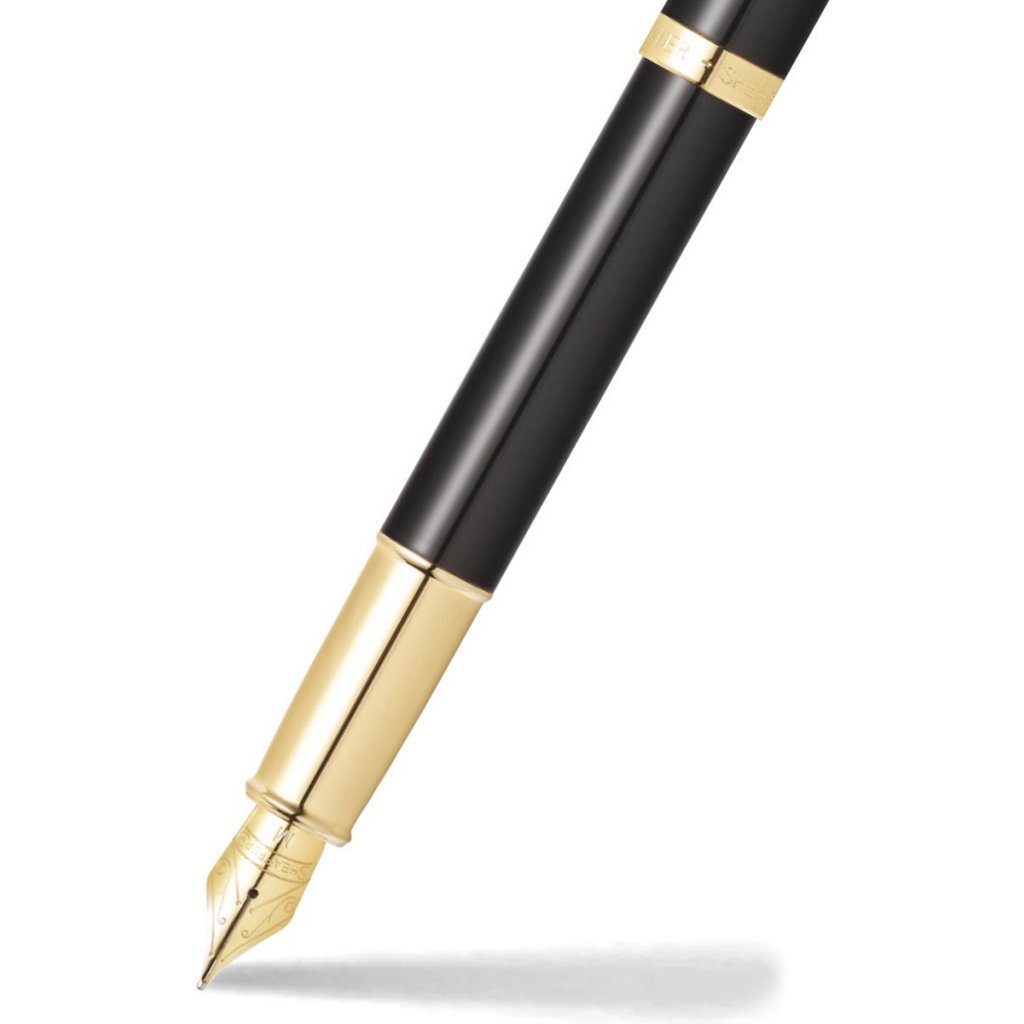 Sheaffer Sf-E0932253 Vulpen 100 M Glossy Black Gold Tone