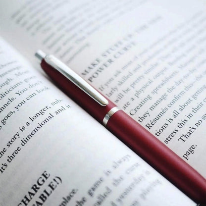 Sheaffer Sf-E2940351 Balpen Vfm M Excessive Red Nickel Plated