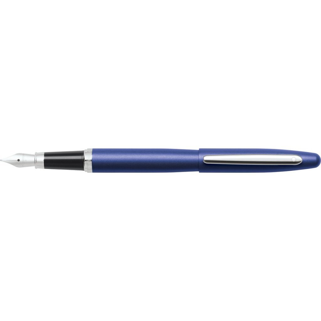 Sheaffer Sf-E0940143 Vulpen Vfm F Neon Blue Nickel Plated