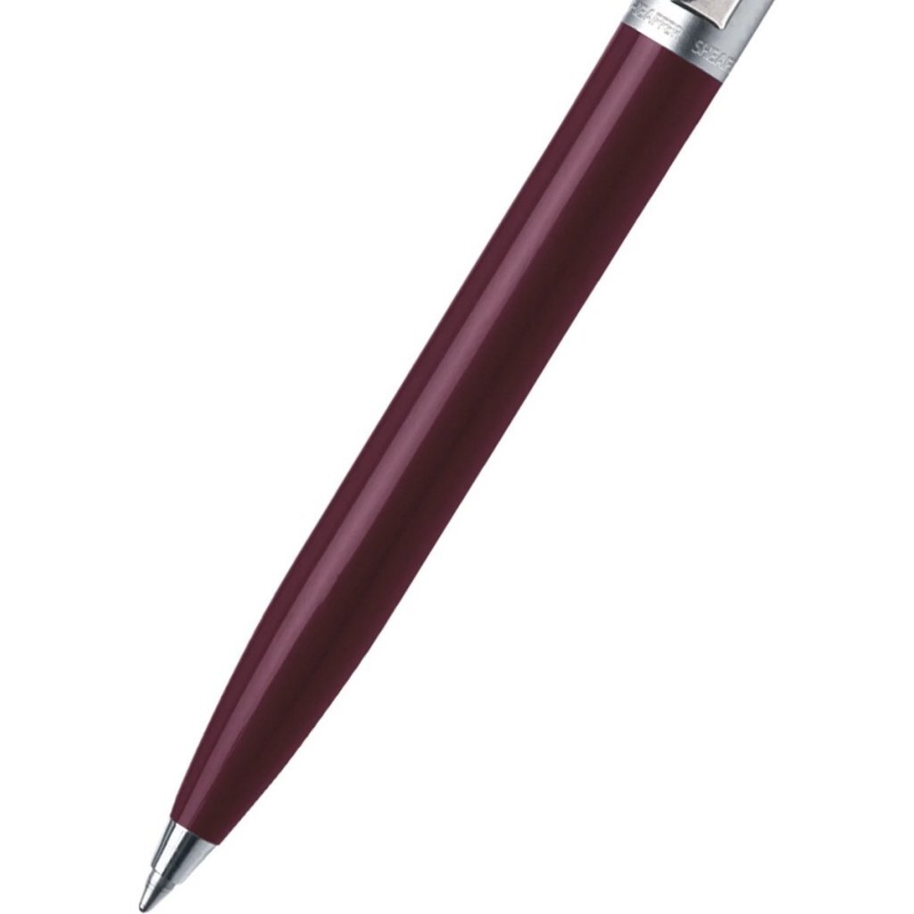 Sheaffer Sf-E23217251 Balpen Sentinel M Burgundy Brushed Chrome Chrome Plated