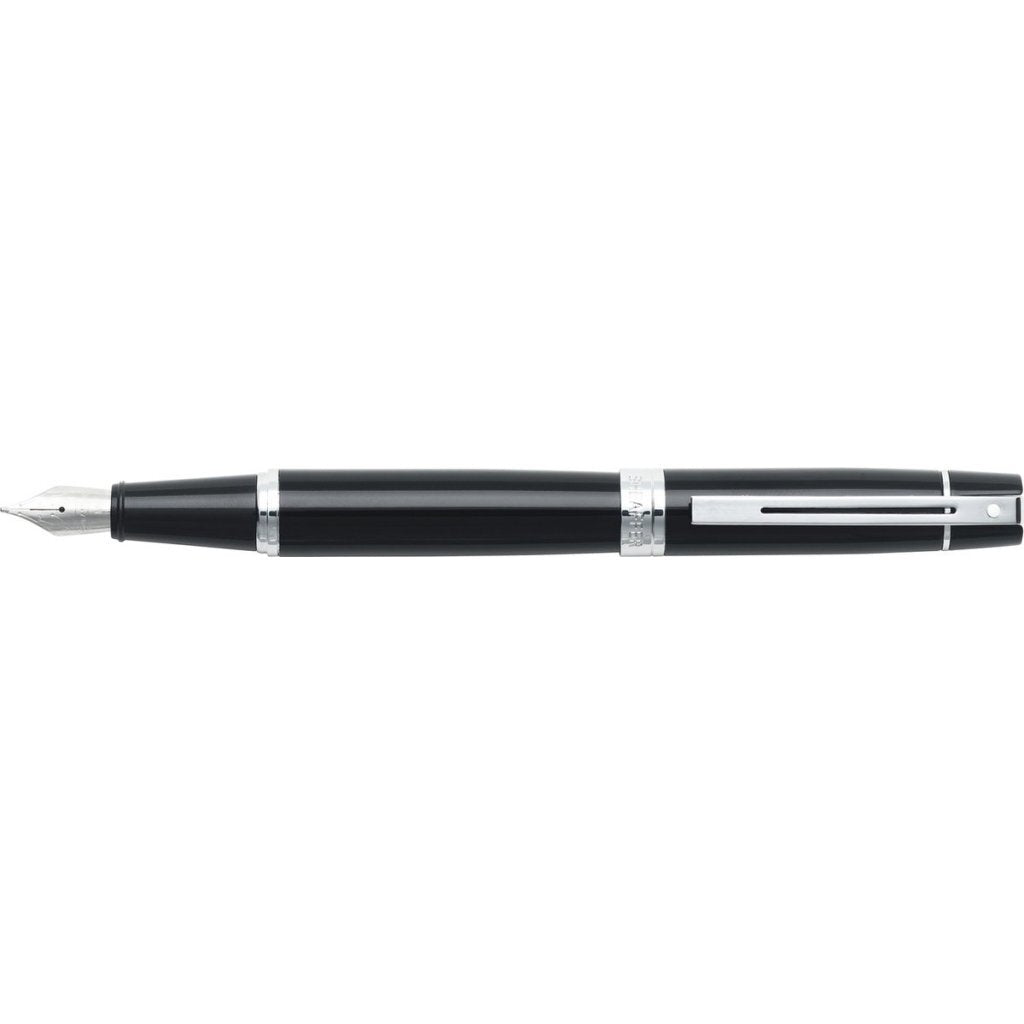 Sheaffer Sf-E0931253 Vulpen 300 M Glossy Black Chrome Plated