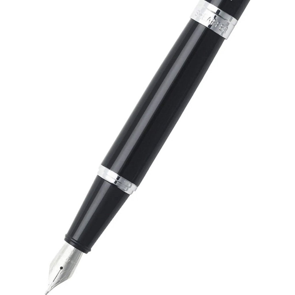 Sheaffer Sf-E0931253 Vulpen 300 M Glossy Black Chrome Plated