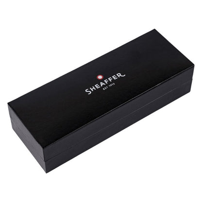 Sheaffer Sf-E1931451 Rollerball 300 M Black Barrel Chrome Cap Chrome Plated