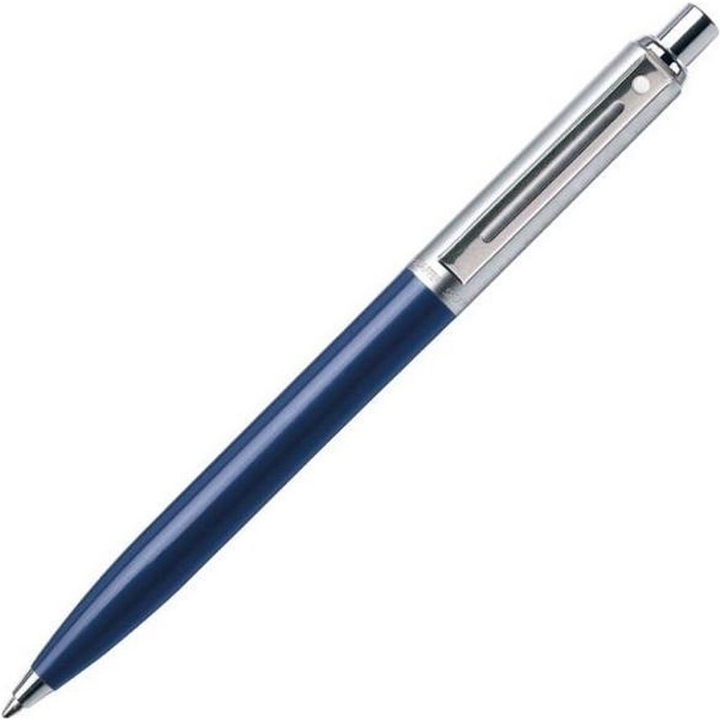 Sheaffer Sf-E23217351 Balpen Sentinel M Blue Brushed Chrome Chrome Plated