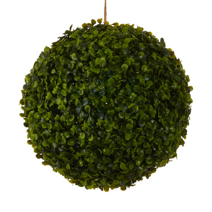 Boxwood Ball Green Waterproof & Uv Resistant - D28Cm