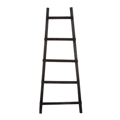 Decoration Ladder Black - L29Xw49Xh119Cm