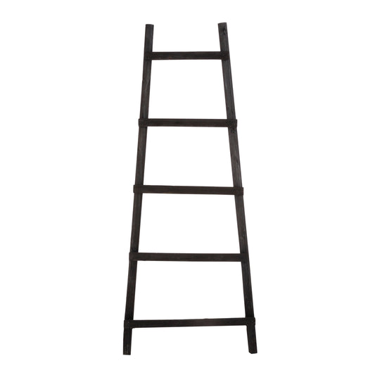 Decoration Ladder Black - L29Xw49Xh119Cm