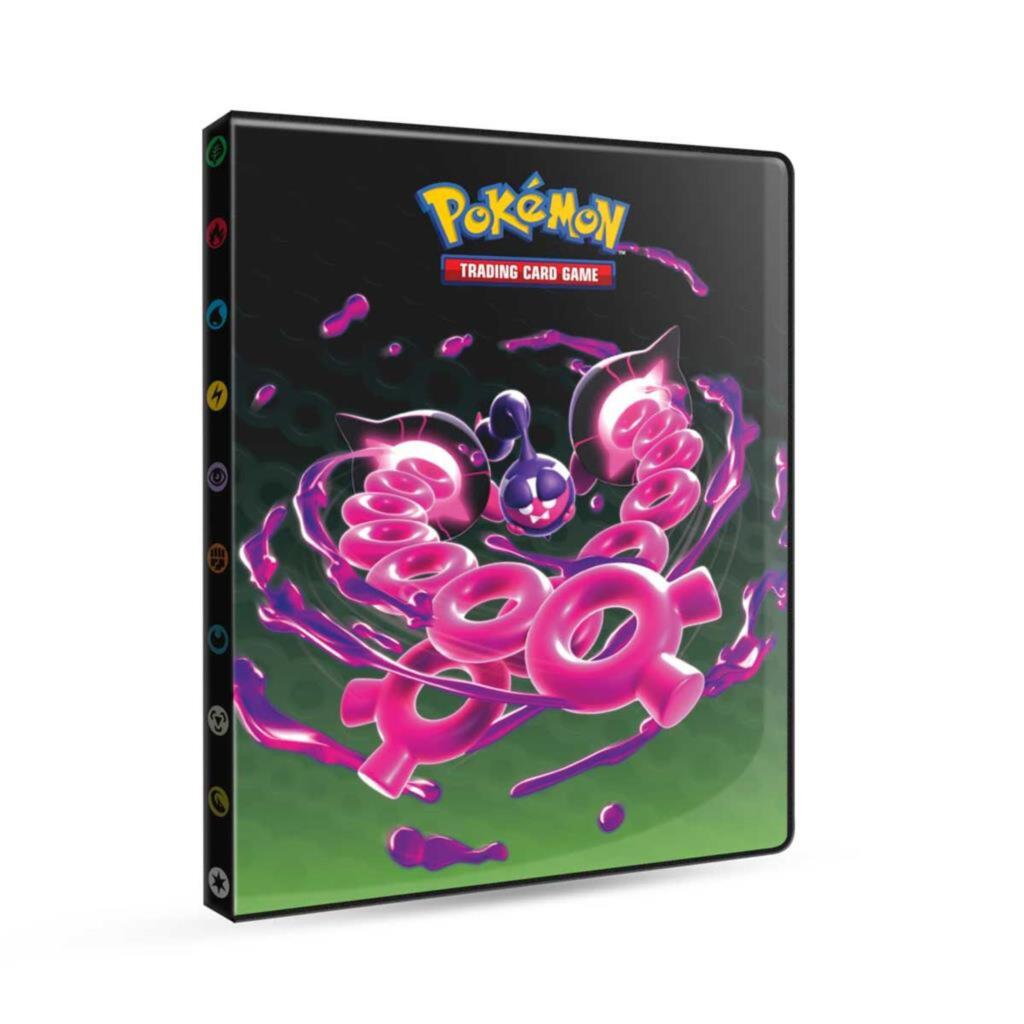 Pokemon Pok&Eacute;Mon Portfolio 9 Vakken A4