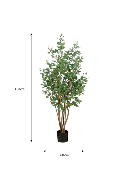 Poplar In Pot Green - H110Xd60Cm
