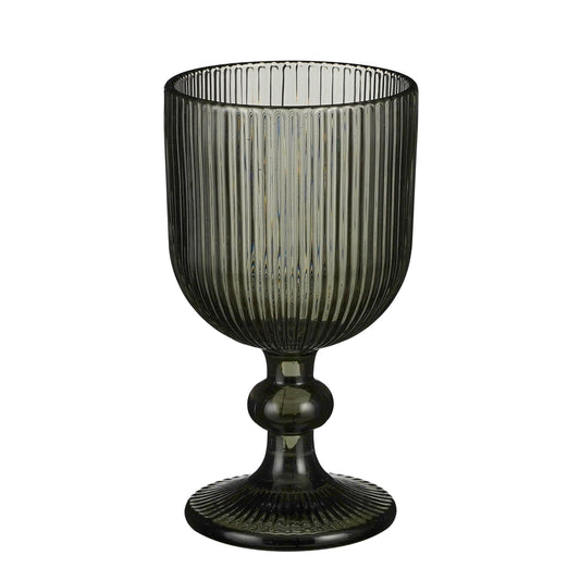 Merlot Wine Glass - Set Of 6 - 250 Ml - Glass - Grey