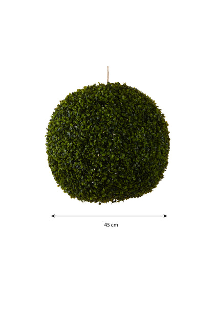 Boxwood Ball Green Waterproof & Uv Resistant - D45Cm