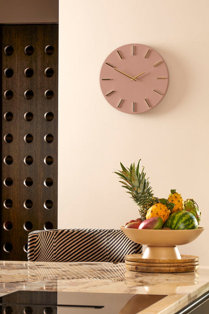 Brixen Wall Clock Brown - W4Xd35,5Cm