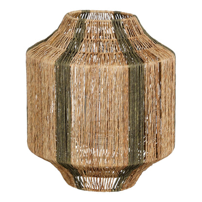Liliano Lantern D. Green - H36Xd30Cm