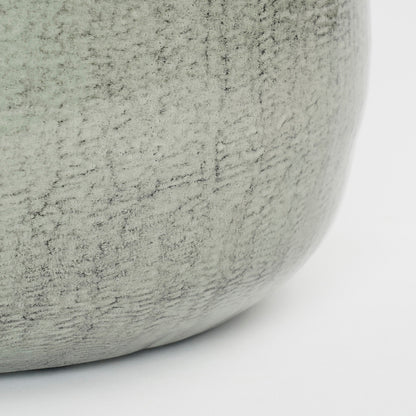 Benson Pot Round L. Grey - H32Xd37Cm