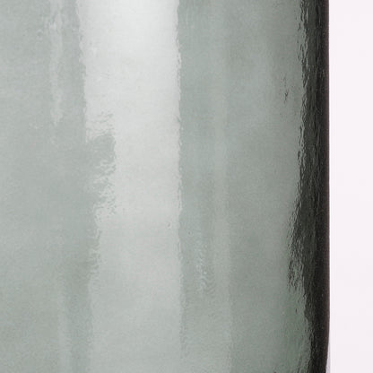 Guan Bottle Glass Grey - H40Xd15Cm