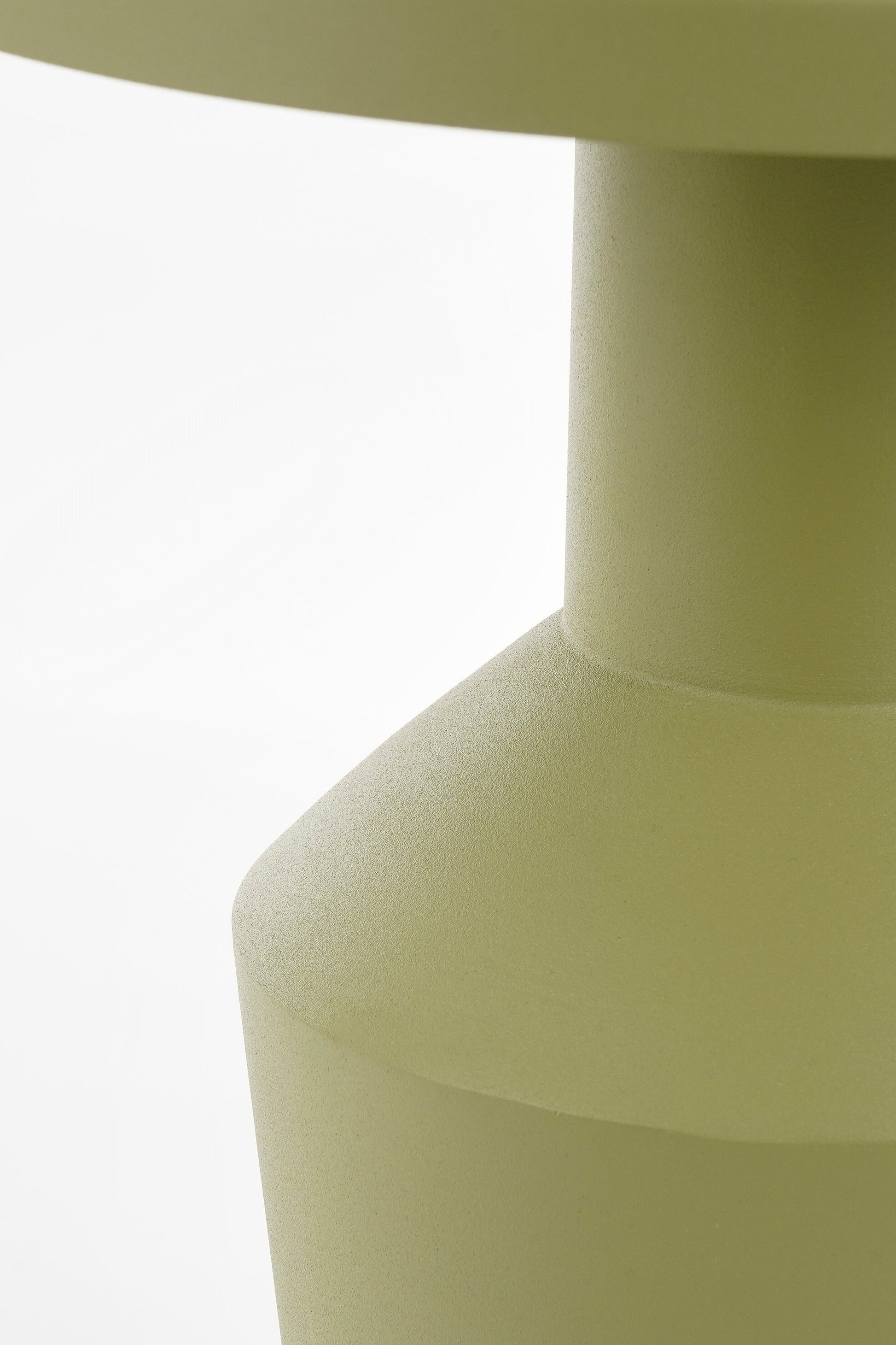 Feroza Side Table L. Green - H41Xd34Cm