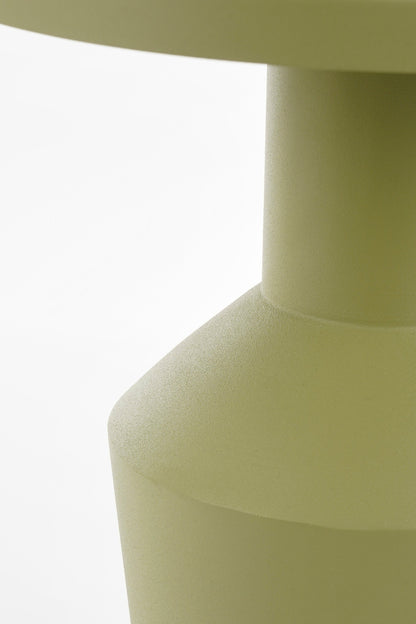 Feroza Side Table L. Green - H41Xd34Cm