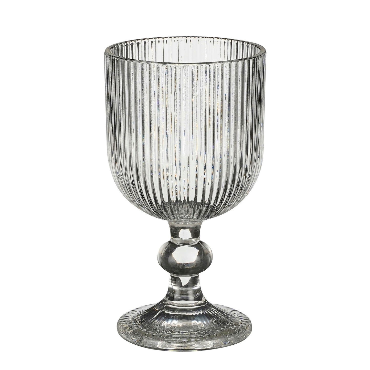 Merlot Wine Glass - Set Of 6 - 250 Ml - Glass - Transparent