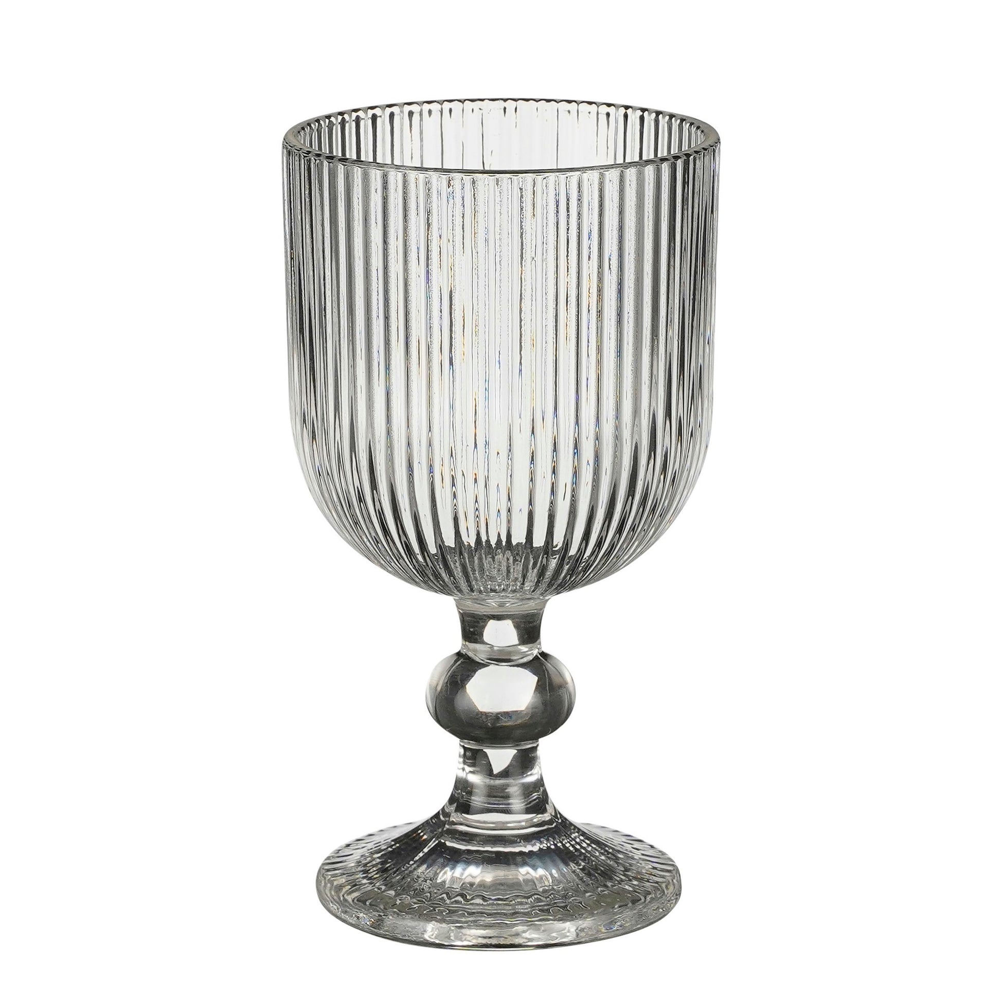 Merlot Wine Glass - Set Of 6 - 250 Ml - Glass - Transparent