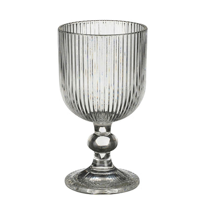 Merlot Wine Glass - Set Of 6 - 250 Ml - Glass - Transparent
