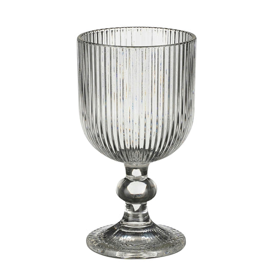 Merlot Wine Glass - Set Of 6 - 250 Ml - Glass - Transparent