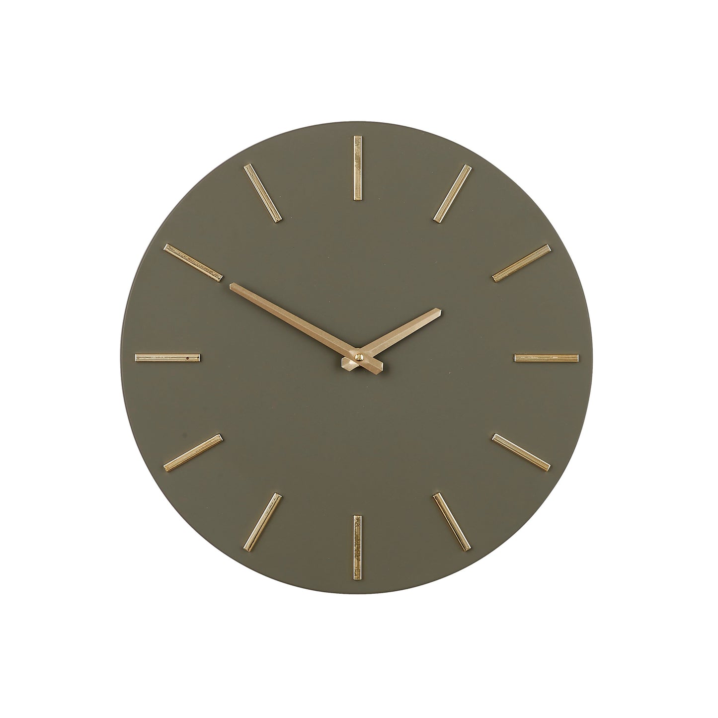 Brixen Wall Clock D. Green - W4Xd35,5Cm