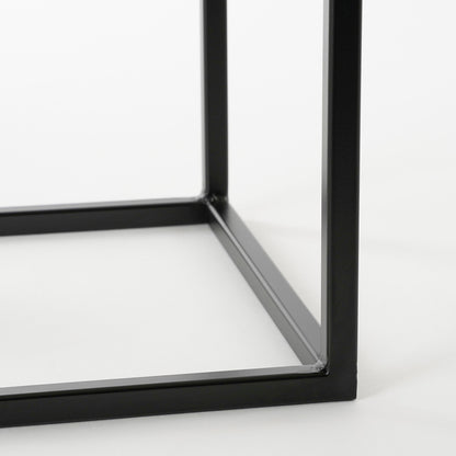 Goa Table Black Set Of 2 - L30Xw30Xh70Cm
