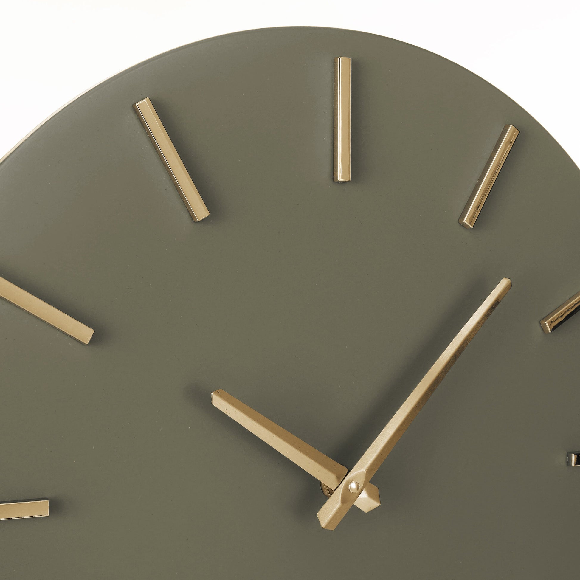 Brixen Wall Clock D. Green - W4Xd35,5Cm