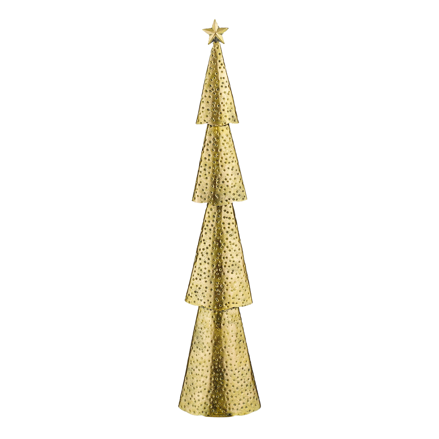 X-Mas Tree Gold - L14,5Xw8Xh68Cm