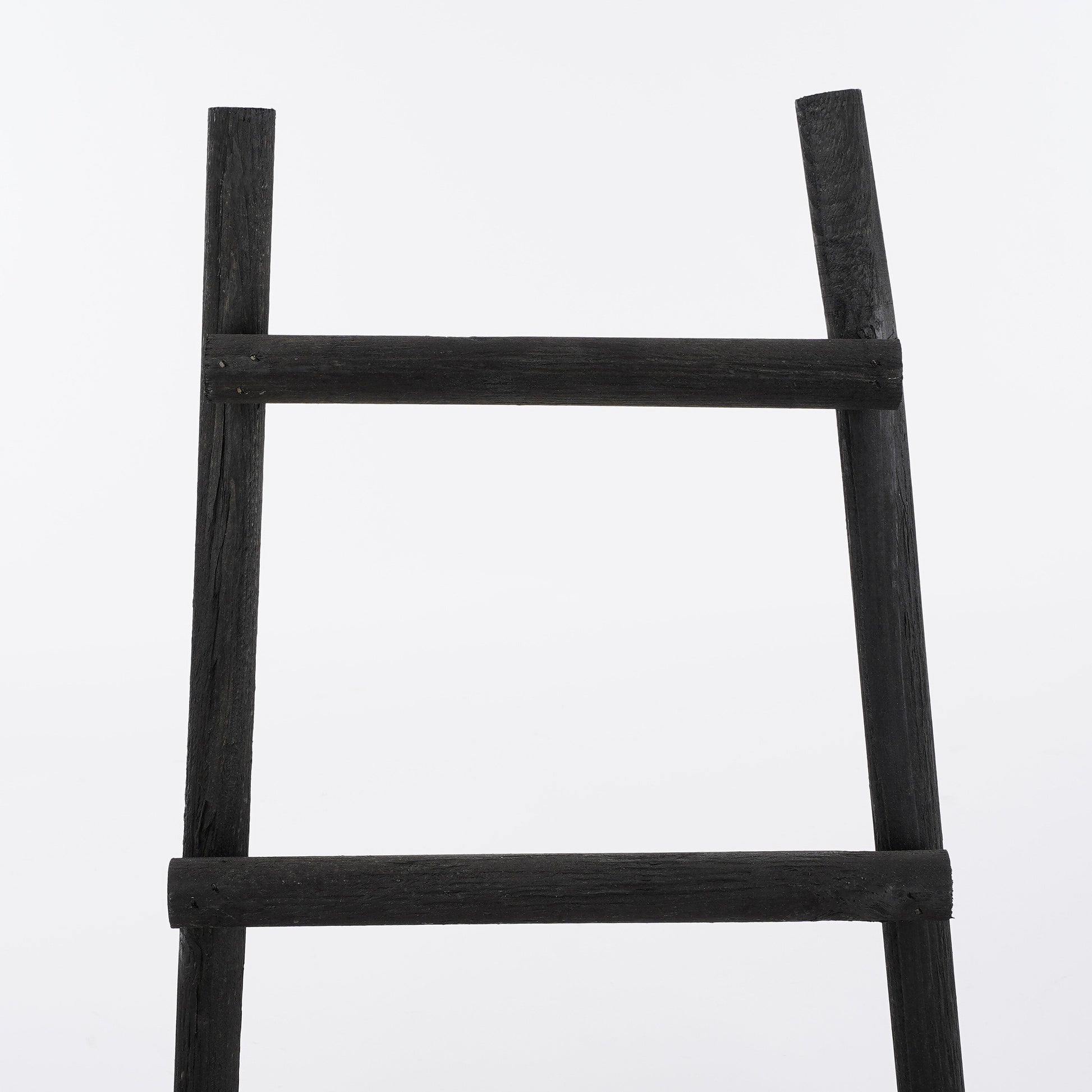 Decoration Ladder Black - L29Xw49Xh119Cm