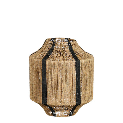 Liliano Lantern Black - H36Xd30Cm