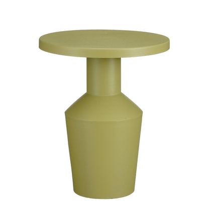 Feroza Side Table L. Green - H41Xd34Cm