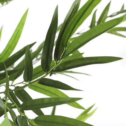 Bamboo In Pot Green - H155Xd90Cm