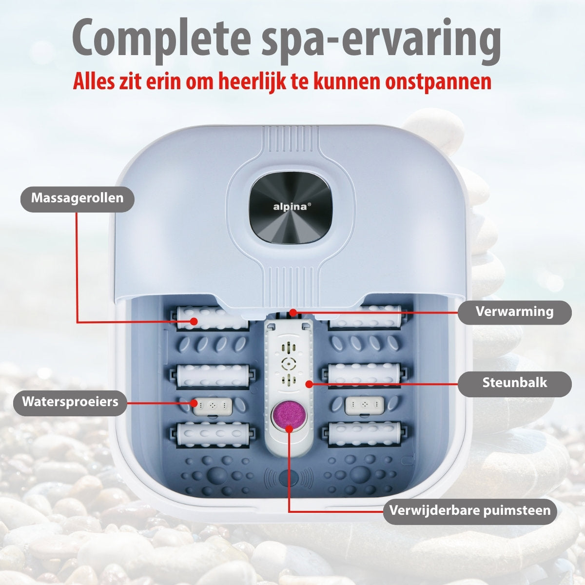Foot Spa Massager 500W