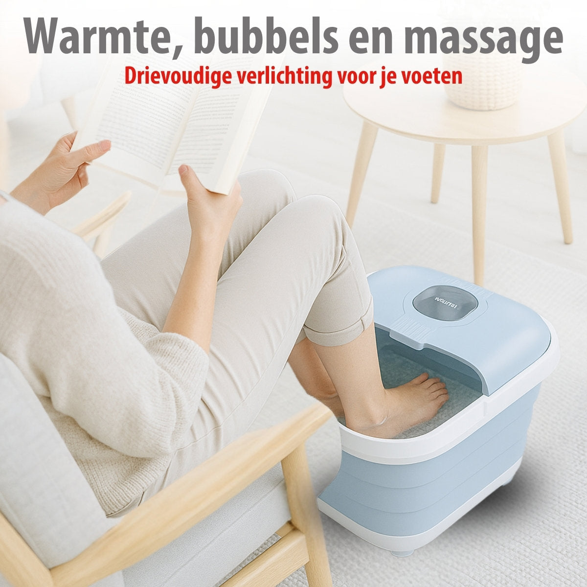 Foot Spa Massager 500W