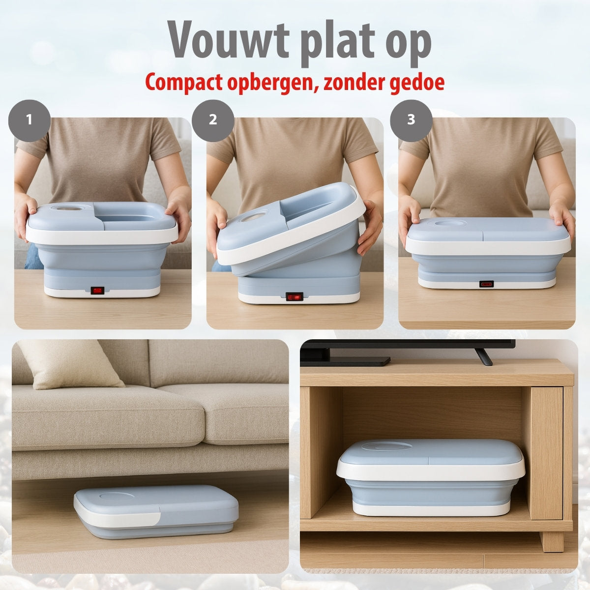 Foot Spa Massager 500W