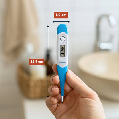 Thermometer Body Digital