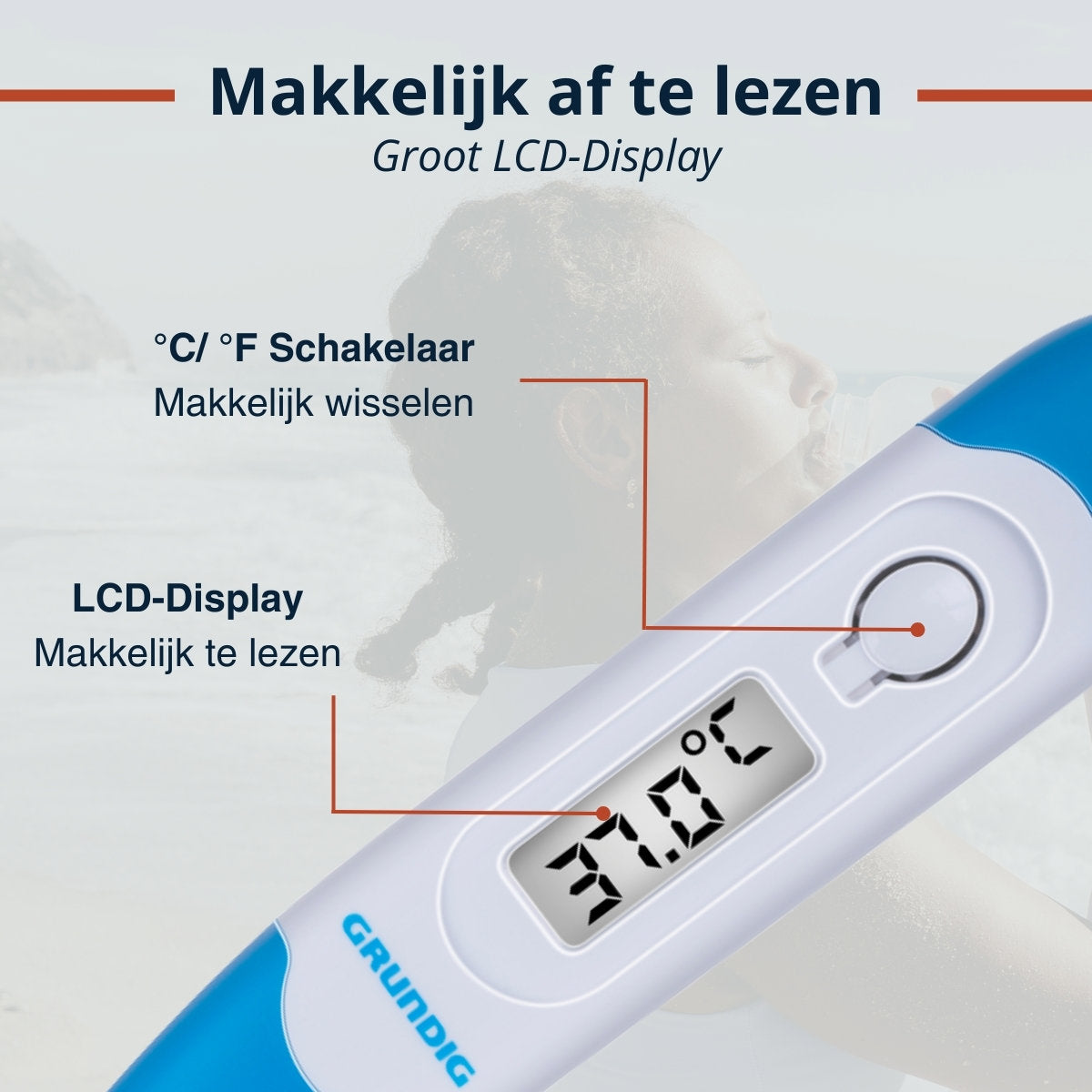 Thermometer Body Digital